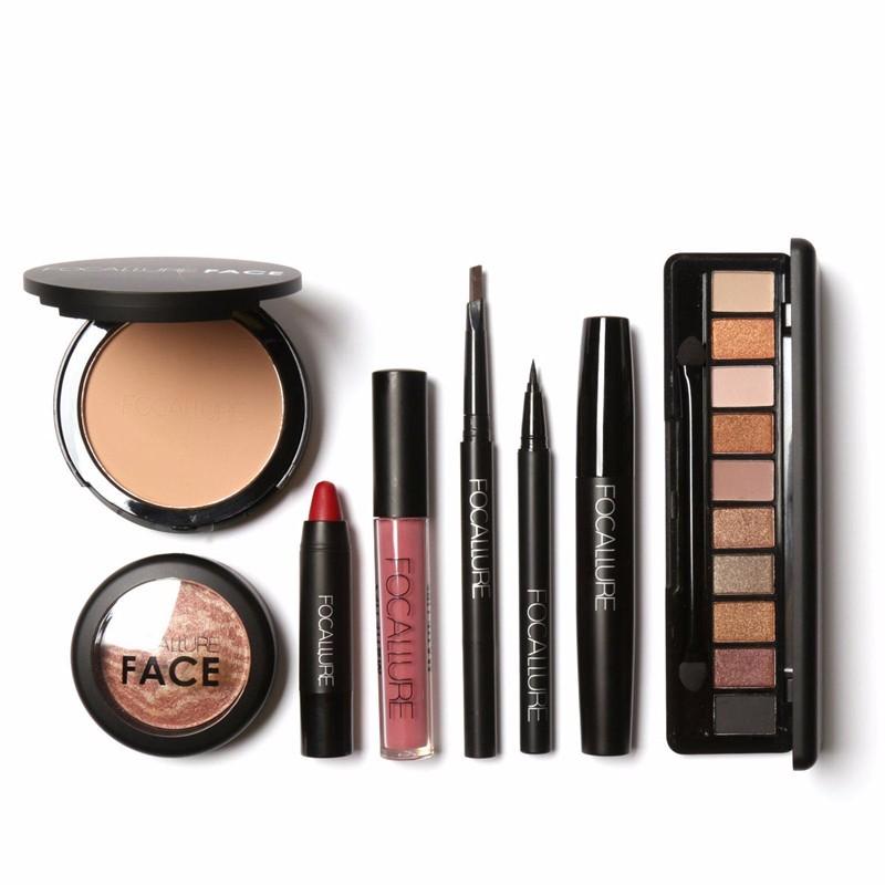 8Pcs Daily Use Cosmetics Makeup Set