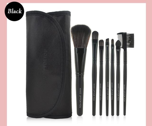 7pcs/kits Makeup Brushes Professional Set
