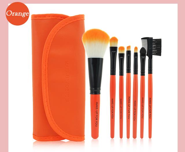 7pcs/kits Makeup Brushes Professional Set
