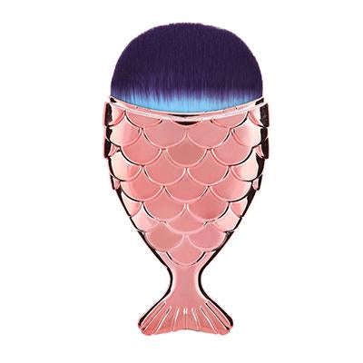 1pcs Mermaid Makeup Brush