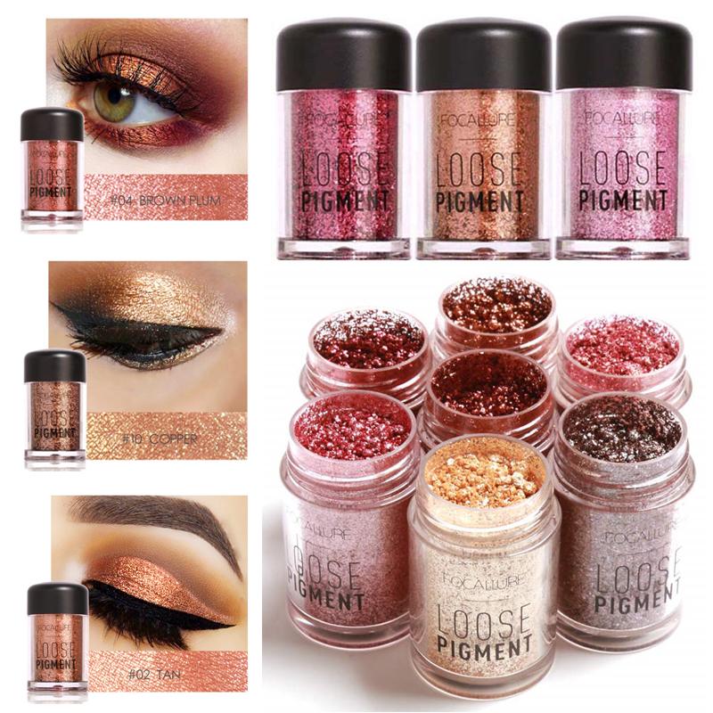 Waterproof Glitter Powder Eyeshadow