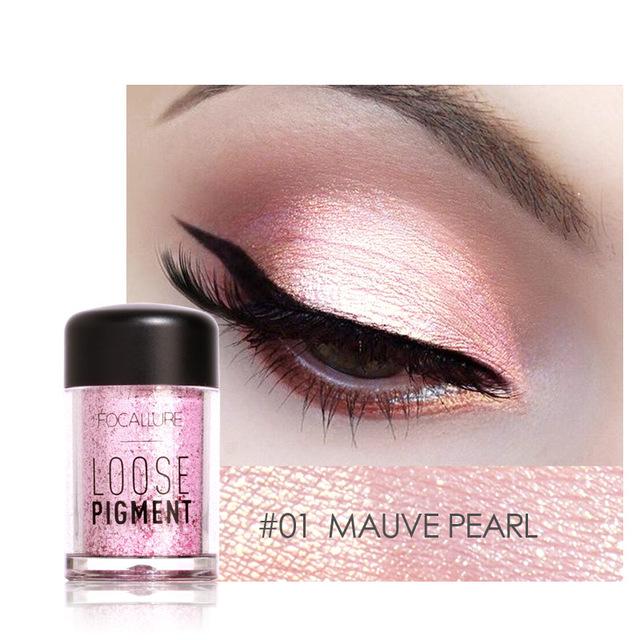 Waterproof Glitter Powder Eyeshadow