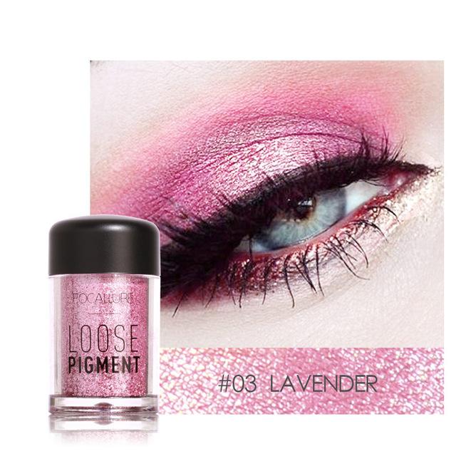 Waterproof Glitter Powder Eyeshadow