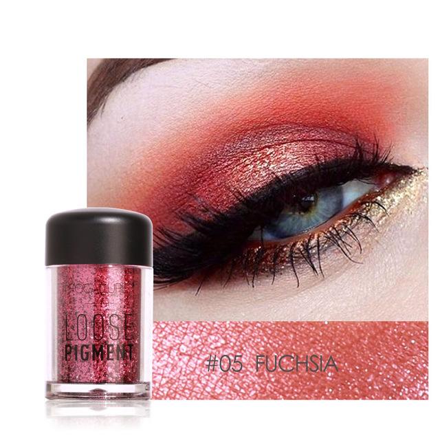 Waterproof Glitter Powder Eyeshadow