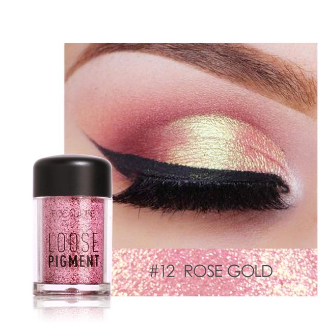 Waterproof Glitter Powder Eyeshadow