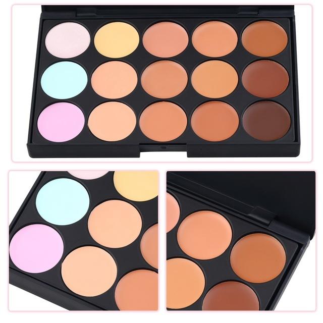 15 Color Professional Makeup Pallete